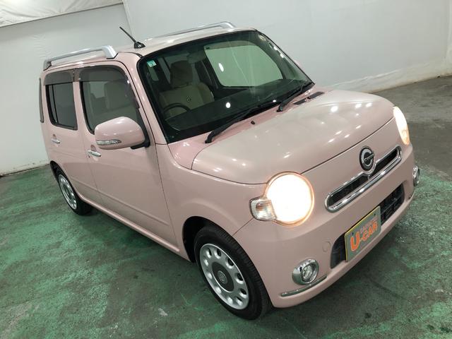 ミラココアココアプラスX 走行59082キロ/車検整備付/ナビ一年保証・走行距離無制限 走行59082キロ ワンセグナビ DVD 助手席エアバック 純正カーペットマット アイドリングストップ ベンチシート(埼玉県)の中古車