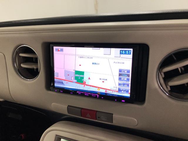 ミラココアココアプラスX 走行59082キロ/車検整備付/ナビ一年保証・走行距離無制限 走行59082キロ ワンセグナビ DVD 助手席エアバック 純正カーペットマット アイドリングストップ ベンチシート(埼玉県)の中古車