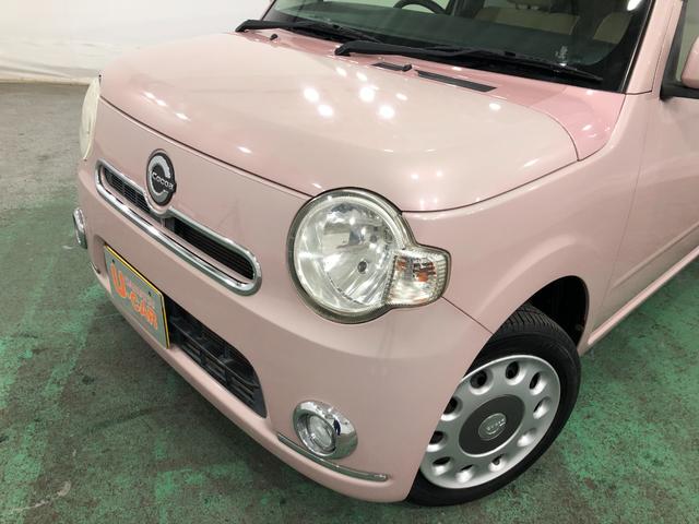 ミラココアココアプラスX 走行59082キロ/車検整備付/ナビ一年保証・走行距離無制限 走行59082キロ ワンセグナビ DVD 助手席エアバック 純正カーペットマット アイドリングストップ ベンチシート(埼玉県)の中古車