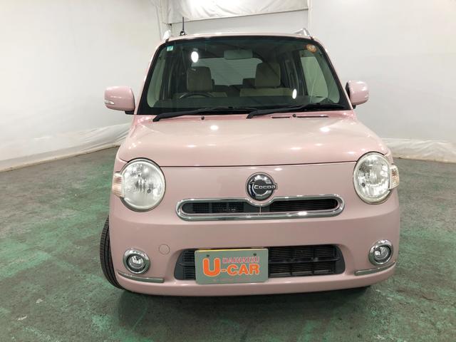 ミラココアココアプラスX 走行59082キロ/車検整備付/ナビ一年保証・走行距離無制限 走行59082キロ ワンセグナビ DVD 助手席エアバック 純正カーペットマット アイドリングストップ ベンチシート(埼玉県)の中古車