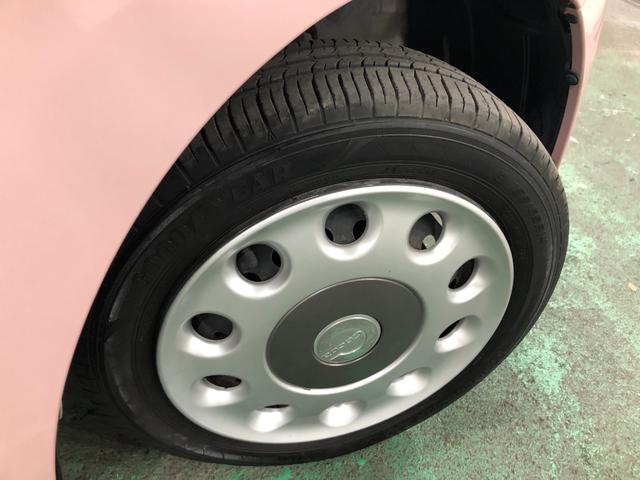 ミラココアココアプラスX 走行59082キロ/車検整備付/ナビ一年保証・走行距離無制限 走行59082キロ ワンセグナビ DVD 助手席エアバック 純正カーペットマット アイドリングストップ ベンチシート(埼玉県)の中古車