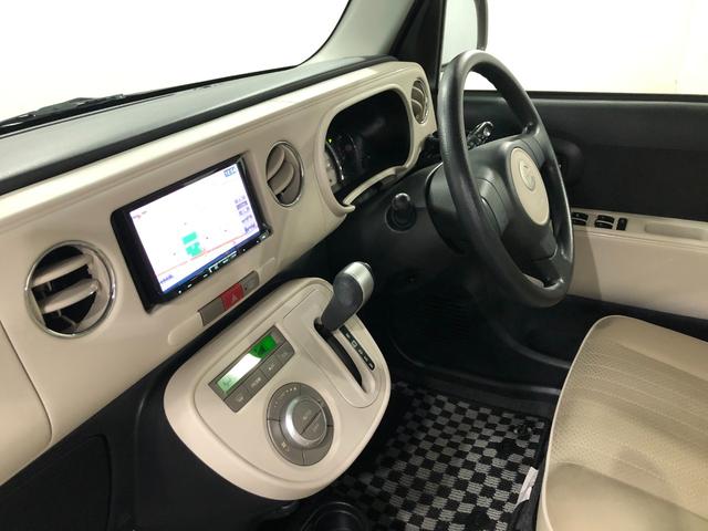 ミラココアココアプラスX 走行59082キロ/車検整備付/ナビ一年保証・走行距離無制限 走行59082キロ ワンセグナビ DVD 助手席エアバック 純正カーペットマット アイドリングストップ ベンチシート(埼玉県)の中古車