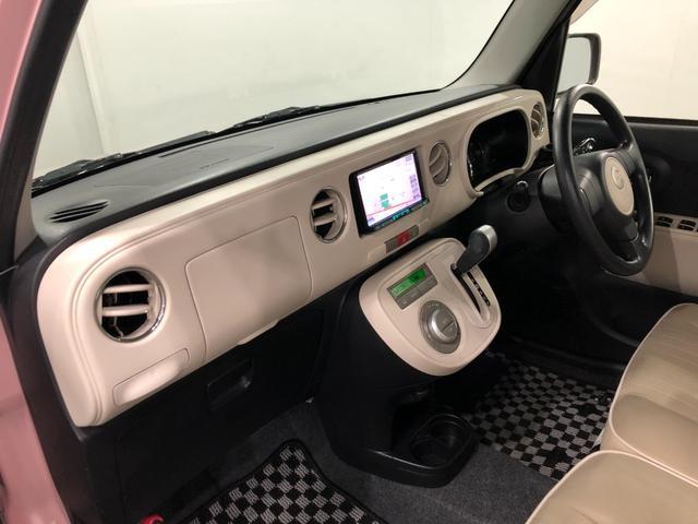 ミラココアココアプラスX 走行59082キロ/車検整備付/ナビ一年保証・走行距離無制限 走行59082キロ ワンセグナビ DVD 助手席エアバック 純正カーペットマット アイドリングストップ ベンチシート(埼玉県)の中古車