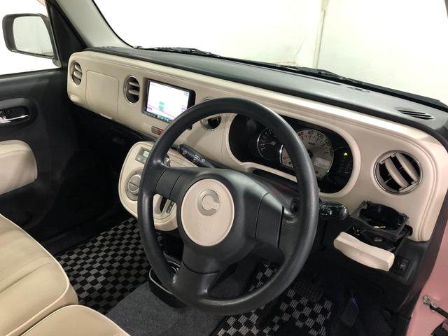 ミラココアココアプラスX 走行59082キロ/車検整備付/ナビ一年保証・走行距離無制限 走行59082キロ ワンセグナビ DVD 助手席エアバック 純正カーペットマット アイドリングストップ ベンチシート(埼玉県)の中古車