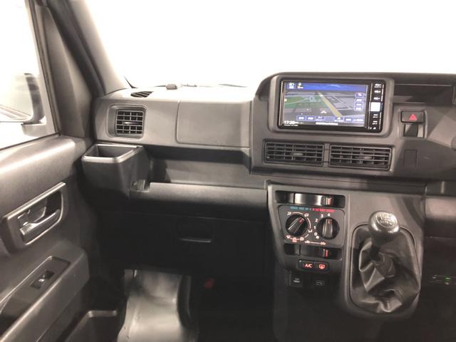 ハイゼットカーゴ2シーター 走行38161キロ/ナビ/ドラレコ一年保証・走行距離無制限 走行38161キロ フルセグナビ ブルートゥース ドラレコ クリアランスソナー オートライト アイドリングストップ(埼玉県)の中古車