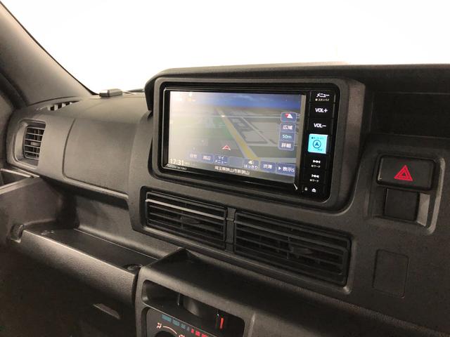 ハイゼットカーゴ2シーター 走行38161キロ/ナビ/ドラレコ一年保証・走行距離無制限 走行38161キロ フルセグナビ ブルートゥース ドラレコ クリアランスソナー オートライト アイドリングストップ(埼玉県)の中古車