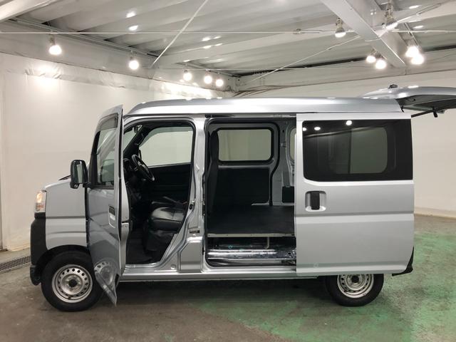 ハイゼットカーゴ2シーター 走行38161キロ/ナビ/ドラレコ一年保証・走行距離無制限 走行38161キロ フルセグナビ ブルートゥース ドラレコ クリアランスソナー オートライト アイドリングストップ(埼玉県)の中古車