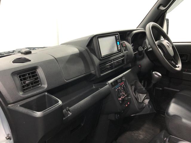 ハイゼットカーゴ2シーター 走行38161キロ/ナビ/ドラレコ一年保証・走行距離無制限 走行38161キロ フルセグナビ ブルートゥース ドラレコ クリアランスソナー オートライト アイドリングストップ(埼玉県)の中古車