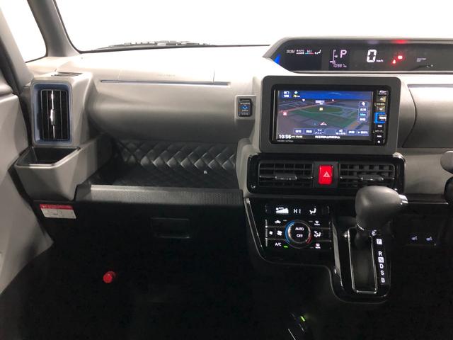 タントカスタムＸセレクション　走行１０９８７キロ／車検整備付／ナビ一年保証・走行距離無制限走行１０９８７キロ　フルセグナビ　ブルートゥース　バックカメラ　ドラレコ　クリアランスソナー　サイドエアバック　ＬＥＤヘッドライト　シートヒーター　両側電動スライドドア（埼玉県）の中古車