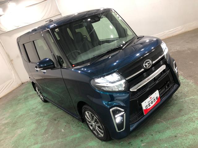 タントカスタムＸセレクション　走行１０９８７キロ／車検整備付／ナビ一年保証・走行距離無制限走行１０９８７キロ　フルセグナビ　ブルートゥース　バックカメラ　ドラレコ　クリアランスソナー　サイドエアバック　ＬＥＤヘッドライト　シートヒーター　両側電動スライドドア（埼玉県）の中古車