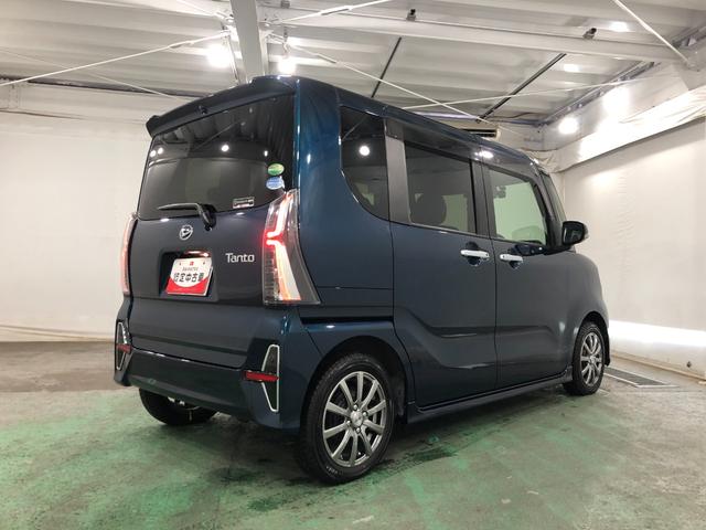 タントカスタムＸセレクション　走行１０９８７キロ／車検整備付／ナビ一年保証・走行距離無制限走行１０９８７キロ　フルセグナビ　ブルートゥース　バックカメラ　ドラレコ　クリアランスソナー　サイドエアバック　ＬＥＤヘッドライト　シートヒーター　両側電動スライドドア（埼玉県）の中古車