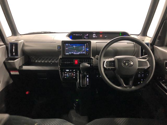 タントカスタムＸセレクション　走行１０９８７キロ／車検整備付／ナビ一年保証・走行距離無制限走行１０９８７キロ　フルセグナビ　ブルートゥース　バックカメラ　ドラレコ　クリアランスソナー　サイドエアバック　ＬＥＤヘッドライト　シートヒーター　両側電動スライドドア（埼玉県）の中古車