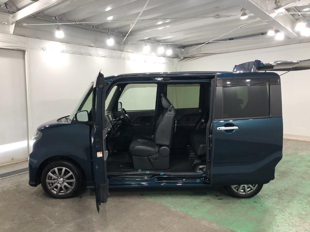 タントカスタムＸセレクション　走行１０９８７キロ／車検整備付／ナビ一年保証・走行距離無制限走行１０９８７キロ　フルセグナビ　ブルートゥース　バックカメラ　ドラレコ　クリアランスソナー　サイドエアバック　ＬＥＤヘッドライト　シートヒーター　両側電動スライドドア（埼玉県）の中古車