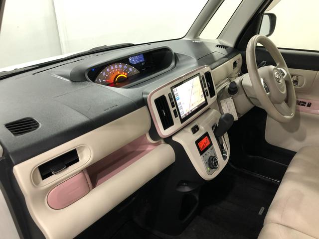 ムーヴキャンバスＸリミテッドメイクアップ　ＳＡIII　走行５４１２９キロ１年保証距離無制限　走行距離５４１２９キロ　純正フルセグナビ　パノラマモニター　ドラレコ　純正マット　サイドエアバッグ　オートライト　アイドリングストップ　両側電動スライドドア　オート格納式ドアミラー（埼玉県）の中古車