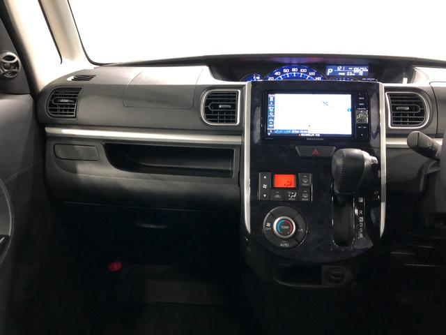 タントカスタムＲＳ　トップエディションＶＳ　ＳＡIII一年保証・走行距離無制限　走行１０６２９２キロ　タイヤ４本交換　フルセグナビ　ブルートゥース　全周囲カメラ　ドラレコ　オートライト　ＬＥＤヘッドランプ　シートヒーター　両側スライドドア（埼玉県）の中古車