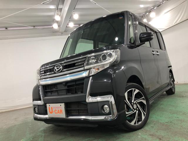 タントカスタムＲＳ　トップエディションＶＳ　ＳＡIII一年保証・走行距離無制限　走行１０６２９２キロ　タイヤ４本交換　フルセグナビ　ブルートゥース　全周囲カメラ　ドラレコ　オートライト　ＬＥＤヘッドランプ　シートヒーター　両側スライドドア（埼玉県）の中古車