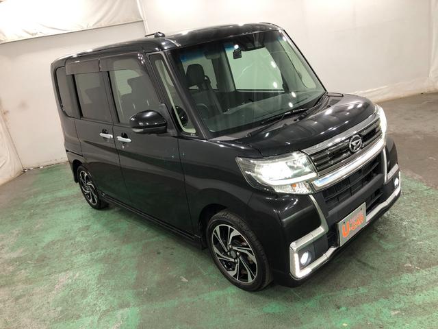 タントカスタムＲＳ　トップエディションＶＳ　ＳＡIII一年保証・走行距離無制限　走行１０６２９２キロ　タイヤ４本交換　フルセグナビ　ブルートゥース　全周囲カメラ　ドラレコ　オートライト　ＬＥＤヘッドランプ　シートヒーター　両側スライドドア（埼玉県）の中古車
