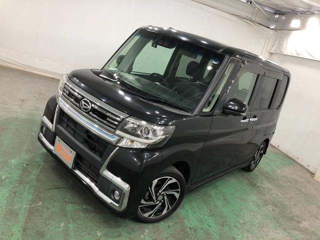 タントカスタムＲＳ　トップエディションＶＳ　ＳＡIII一年保証・走行距離無制限　走行１０６２９２キロ　タイヤ４本交換　フルセグナビ　ブルートゥース　全周囲カメラ　ドラレコ　オートライト　ＬＥＤヘッドランプ　シートヒーター　両側スライドドア（埼玉県）の中古車