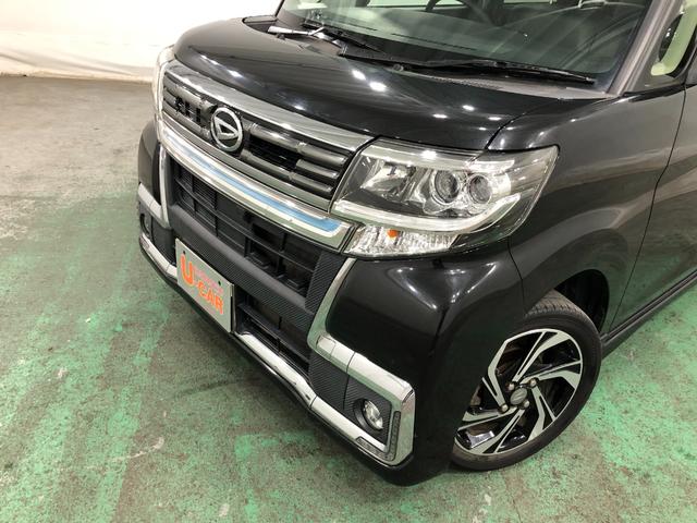 タントカスタムＲＳ　トップエディションＶＳ　ＳＡIII一年保証・走行距離無制限　走行１０６２９２キロ　タイヤ４本交換　フルセグナビ　ブルートゥース　全周囲カメラ　ドラレコ　オートライト　ＬＥＤヘッドランプ　シートヒーター　両側スライドドア（埼玉県）の中古車