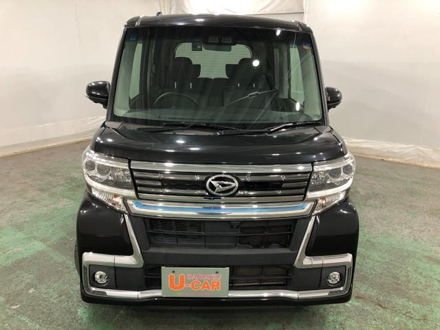 タントカスタムＲＳ　トップエディションＶＳ　ＳＡIII一年保証・走行距離無制限　走行１０６２９２キロ　タイヤ４本交換　フルセグナビ　ブルートゥース　全周囲カメラ　ドラレコ　オートライト　ＬＥＤヘッドランプ　シートヒーター　両側スライドドア（埼玉県）の中古車