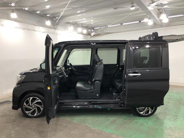 タントカスタムＲＳ　トップエディションＶＳ　ＳＡIII一年保証・走行距離無制限　走行１０６２９２キロ　タイヤ４本交換　フルセグナビ　ブルートゥース　全周囲カメラ　ドラレコ　オートライト　ＬＥＤヘッドランプ　シートヒーター　両側スライドドア（埼玉県）の中古車