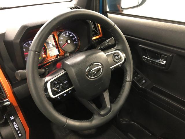 タフトGターボ 車検整備付/走行76135キロ/純正ナビ/ドラレコ1年保証距離無制限 走行距離76135キロ 純正フルセグナビ パノラマモニター ドラレコ 純正マット サイドエアバッグ LEDヘッドランプ アイドリングストップ シートヒーター オート格納式ドアミラー(埼玉県)の中古車