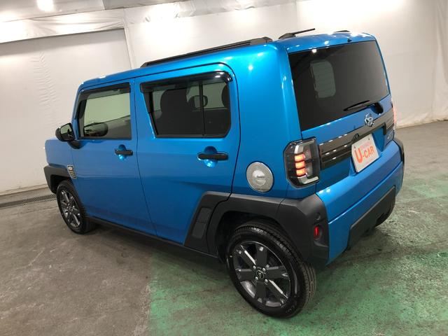 タフトGターボ 車検整備付/走行76135キロ/純正ナビ/ドラレコ1年保証距離無制限 走行距離76135キロ 純正フルセグナビ パノラマモニター ドラレコ 純正マット サイドエアバッグ LEDヘッドランプ アイドリングストップ シートヒーター オート格納式ドアミラー(埼玉県)の中古車