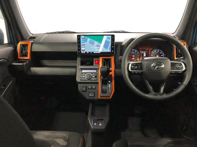 タフトGターボ 車検整備付/走行76135キロ/純正ナビ/ドラレコ1年保証距離無制限 走行距離76135キロ 純正フルセグナビ パノラマモニター ドラレコ 純正マット サイドエアバッグ LEDヘッドランプ アイドリングストップ シートヒーター オート格納式ドアミラー(埼玉県)の中古車