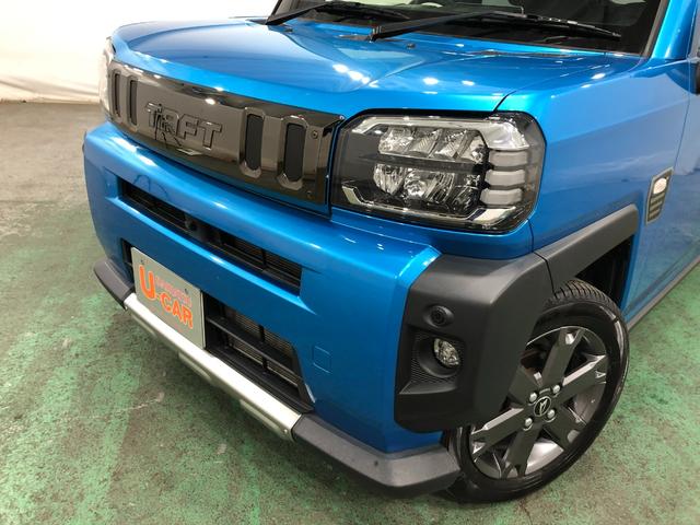タフトGターボ 車検整備付/走行76135キロ/純正ナビ/ドラレコ1年保証距離無制限 走行距離76135キロ 純正フルセグナビ パノラマモニター ドラレコ 純正マット サイドエアバッグ LEDヘッドランプ アイドリングストップ シートヒーター オート格納式ドアミラー(埼玉県)の中古車