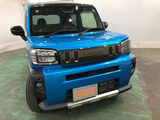 タフトGターボ 車検整備付/走行76135キロ/純正ナビ/ドラレコ1年保証距離無制限 走行距離76135キロ 純正フルセグナビ パノラマモニター ドラレコ 純正マット サイドエアバッグ LEDヘッドランプ アイドリングストップ シートヒーター オート格納式ドアミラー(埼玉県)の中古車