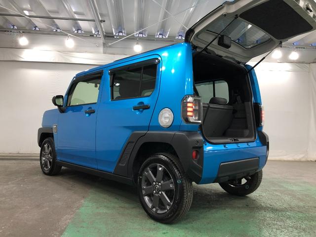 タフトGターボ 車検整備付/走行76135キロ/純正ナビ/ドラレコ1年保証距離無制限 走行距離76135キロ 純正フルセグナビ パノラマモニター ドラレコ 純正マット サイドエアバッグ LEDヘッドランプ アイドリングストップ シートヒーター オート格納式ドアミラー(埼玉県)の中古車