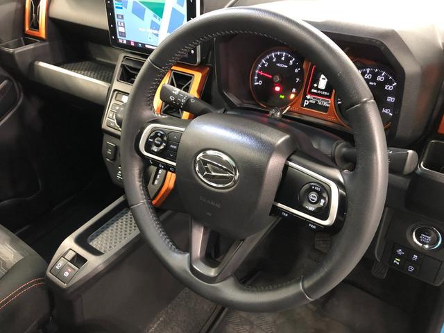 タフトGターボ 車検整備付/走行76135キロ/純正ナビ/ドラレコ1年保証距離無制限 走行距離76135キロ 純正フルセグナビ パノラマモニター ドラレコ 純正マット サイドエアバッグ LEDヘッドランプ アイドリングストップ シートヒーター オート格納式ドアミラー(埼玉県)の中古車