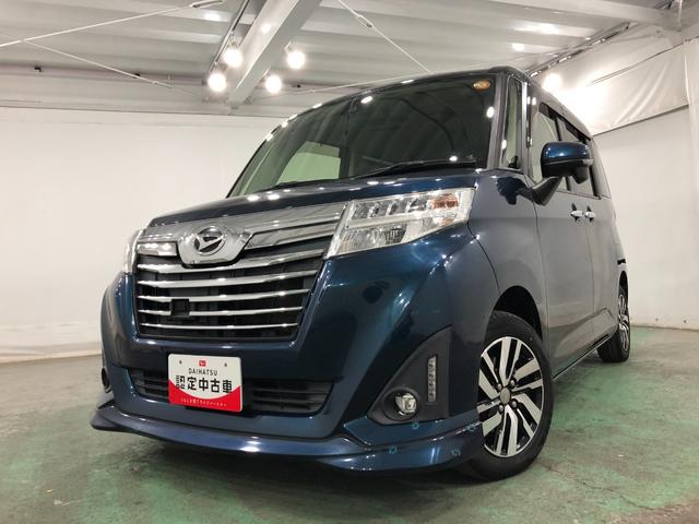 トールカスタムＧ　ＳＡII　走行８００２５キロ／純正マット一年保証・走行距離無制限走行８００２５キロ　助手席エアバック　オートライト　ＬＥＤヘッドライト　アイドリングストップ　両側電動スライドドア（埼玉県）の中古車
