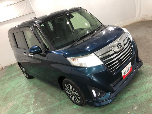 トールカスタムＧ　ＳＡII　走行８００２５キロ／純正マット一年保証・走行距離無制限走行８００２５キロ　助手席エアバック　オートライト　ＬＥＤヘッドライト　アイドリングストップ　両側電動スライドドア（埼玉県）の中古車