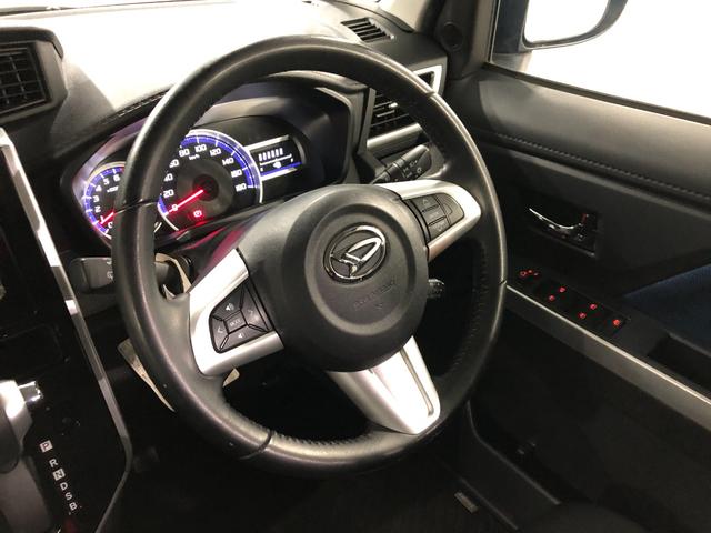 トールカスタムＧ　ＳＡII　走行８００２５キロ／純正マット一年保証・走行距離無制限走行８００２５キロ　助手席エアバック　オートライト　ＬＥＤヘッドライト　アイドリングストップ　両側電動スライドドア（埼玉県）の中古車