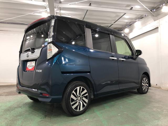 トールカスタムＧ　ＳＡII　走行８００２５キロ／純正マット一年保証・走行距離無制限走行８００２５キロ　助手席エアバック　オートライト　ＬＥＤヘッドライト　アイドリングストップ　両側電動スライドドア（埼玉県）の中古車