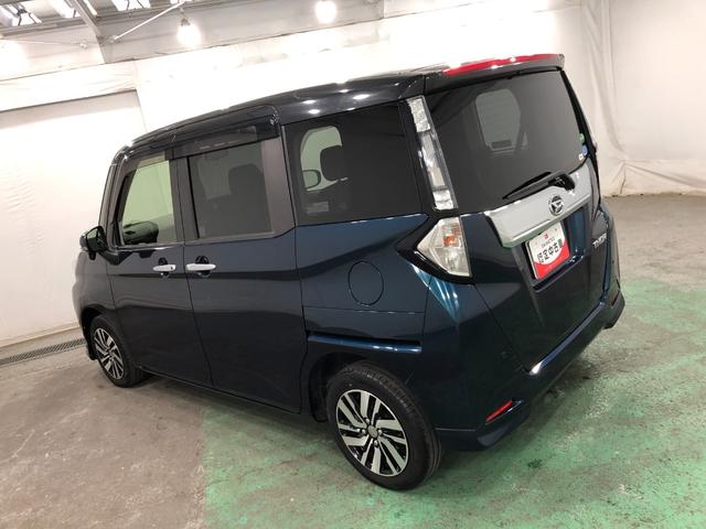 トールカスタムＧ　ＳＡII　走行８００２５キロ／純正マット一年保証・走行距離無制限走行８００２５キロ　助手席エアバック　オートライト　ＬＥＤヘッドライト　アイドリングストップ　両側電動スライドドア（埼玉県）の中古車