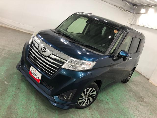 トールカスタムＧ　ＳＡII　走行８００２５キロ／純正マット一年保証・走行距離無制限走行８００２５キロ　助手席エアバック　オートライト　ＬＥＤヘッドライト　アイドリングストップ　両側電動スライドドア（埼玉県）の中古車