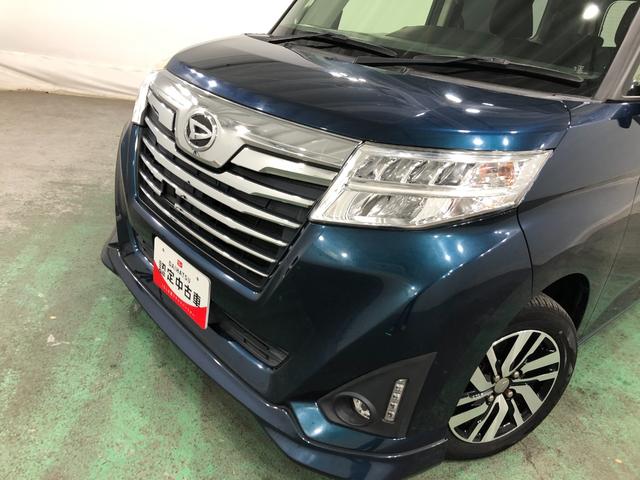 トールカスタムＧ　ＳＡII　走行８００２５キロ／純正マット一年保証・走行距離無制限走行８００２５キロ　助手席エアバック　オートライト　ＬＥＤヘッドライト　アイドリングストップ　両側電動スライドドア（埼玉県）の中古車