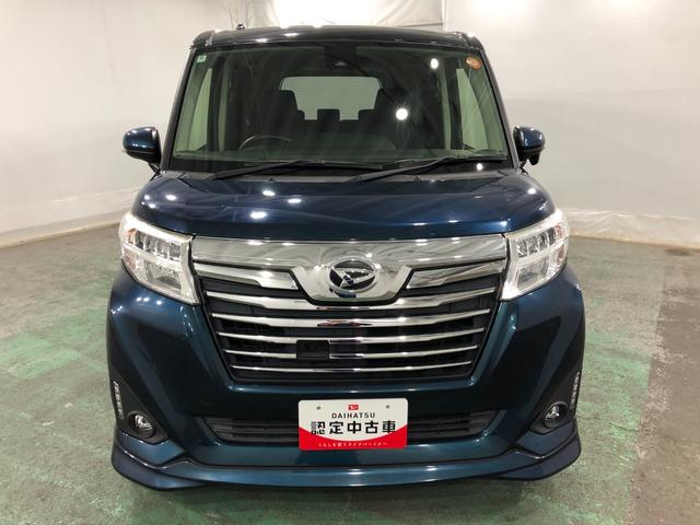 トールカスタムＧ　ＳＡII　走行８００２５キロ／純正マット一年保証・走行距離無制限走行８００２５キロ　助手席エアバック　オートライト　ＬＥＤヘッドライト　アイドリングストップ　両側電動スライドドア（埼玉県）の中古車