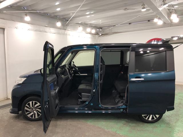 トールカスタムＧ　ＳＡII　走行８００２５キロ／純正マット一年保証・走行距離無制限走行８００２５キロ　助手席エアバック　オートライト　ＬＥＤヘッドライト　アイドリングストップ　両側電動スライドドア（埼玉県）の中古車