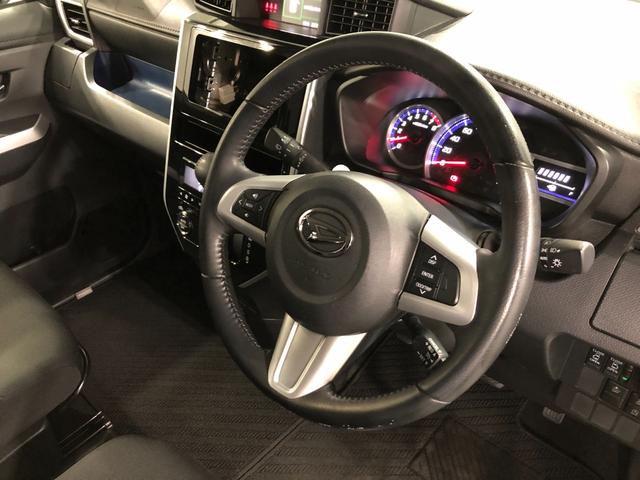 トールカスタムＧ　ＳＡII　走行８００２５キロ／純正マット一年保証・走行距離無制限走行８００２５キロ　助手席エアバック　オートライト　ＬＥＤヘッドライト　アイドリングストップ　両側電動スライドドア（埼玉県）の中古車