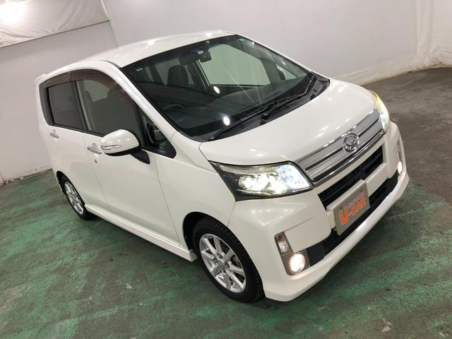 ムーヴカスタム　Ｘ　ＳＡ　走行７４２３４キロ／ＬＥＤヘッドライト一年保証・走行距離無制限　走行７４２３４キロ　助手席エアバック　ＥＴＣ　純正カーペットマット　ベンチシート　ＬＥＤヘッドライト　アイドリングストップ（埼玉県）の中古車