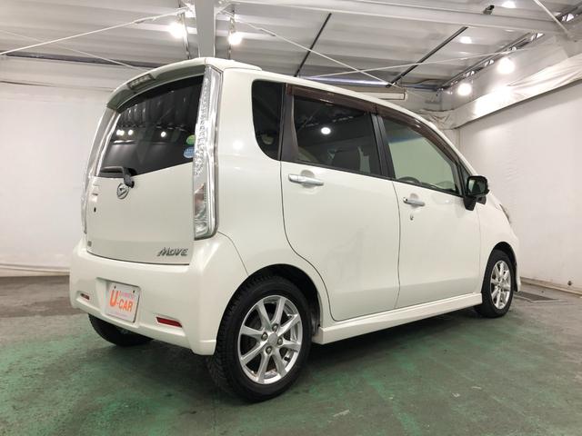 ムーヴカスタム　Ｘ　ＳＡ　走行７４２３４キロ／ＬＥＤヘッドライト一年保証・走行距離無制限　走行７４２３４キロ　助手席エアバック　ＥＴＣ　純正カーペットマット　ベンチシート　ＬＥＤヘッドライト　アイドリングストップ（埼玉県）の中古車