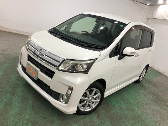 ムーヴカスタム　Ｘ　ＳＡ　走行７４２３４キロ／ＬＥＤヘッドライト一年保証・走行距離無制限　走行７４２３４キロ　助手席エアバック　ＥＴＣ　純正カーペットマット　ベンチシート　ＬＥＤヘッドライト　アイドリングストップ（埼玉県）の中古車