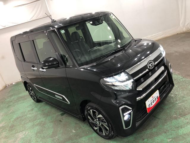 タントカスタムＸスタイルセレクション　走行５０２８２キロ／８型ナビ一年保証・走行距離無制限　走行５０２８２キロ　サイドフルセグナビ　ドラレコ　バックカメラ　サイドエアバック　クリアランスソナー　　オートライト　ＬＥＤヘッドライト　シートヒーター　両側電動スライド（埼玉県）の中古車