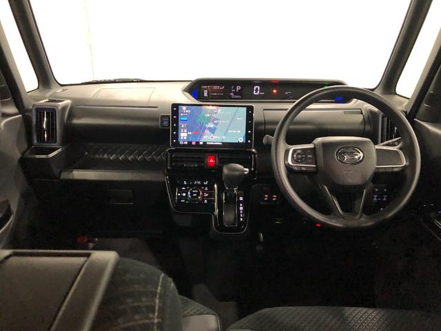 タントカスタムＸスタイルセレクション　走行５０２８２キロ／８型ナビ一年保証・走行距離無制限　走行５０２８２キロ　サイドフルセグナビ　ドラレコ　バックカメラ　サイドエアバック　クリアランスソナー　　オートライト　ＬＥＤヘッドライト　シートヒーター　両側電動スライド（埼玉県）の中古車