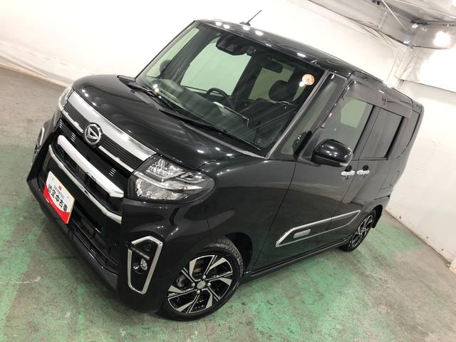 タントカスタムＸスタイルセレクション　走行５０２８２キロ／８型ナビ一年保証・走行距離無制限　走行５０２８２キロ　サイドフルセグナビ　ドラレコ　バックカメラ　サイドエアバック　クリアランスソナー　　オートライト　ＬＥＤヘッドライト　シートヒーター　両側電動スライド（埼玉県）の中古車