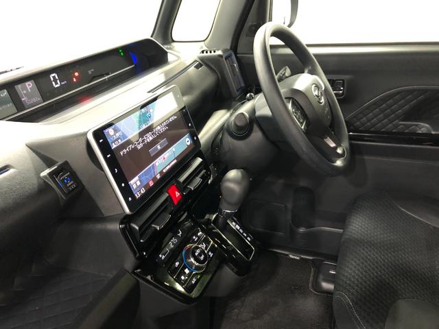 タントカスタムＸスタイルセレクション　走行５０２８２キロ／８型ナビ一年保証・走行距離無制限　走行５０２８２キロ　サイドフルセグナビ　ドラレコ　バックカメラ　サイドエアバック　クリアランスソナー　　オートライト　ＬＥＤヘッドライト　シートヒーター　両側電動スライド（埼玉県）の中古車