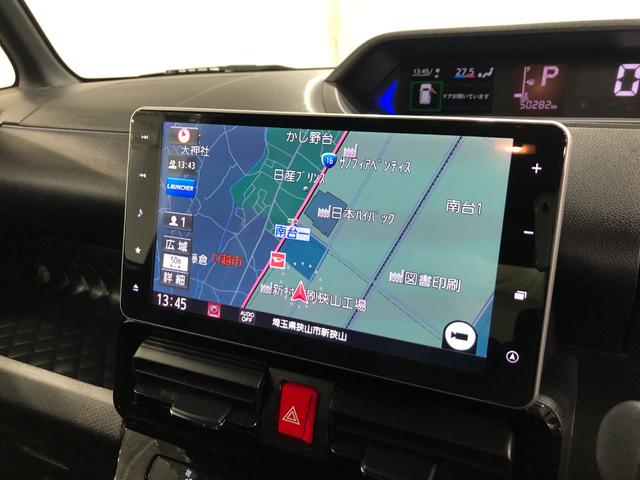 タントカスタムＸスタイルセレクション　走行５０２８２キロ／８型ナビ一年保証・走行距離無制限　走行５０２８２キロ　サイドフルセグナビ　ドラレコ　バックカメラ　サイドエアバック　クリアランスソナー　　オートライト　ＬＥＤヘッドライト　シートヒーター　両側電動スライド（埼玉県）の中古車